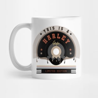 Harley Name Style Mug